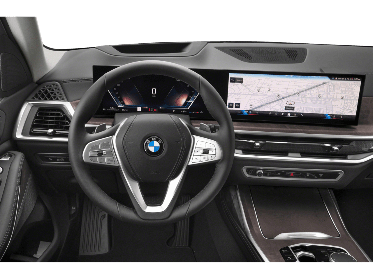 2027 BMW X7 xDrive40i - Interior Drivers Dash