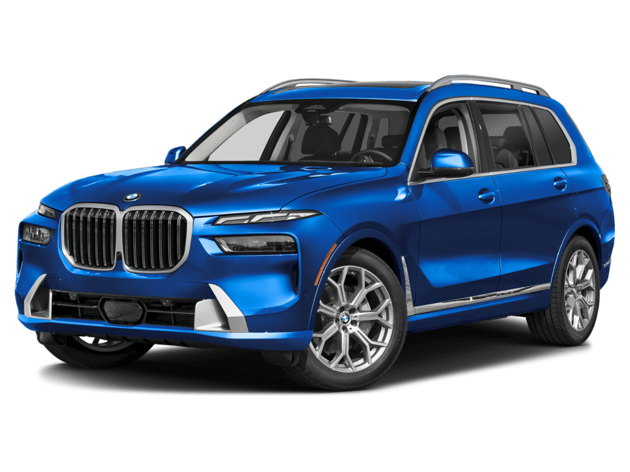 2027 BMW X7 xDrive40i - Front 3/4, facing to the left