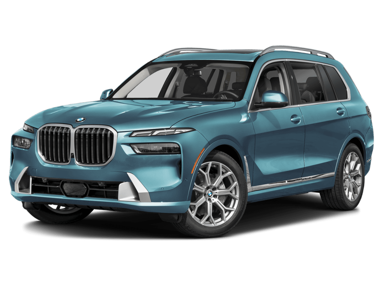 2027 BMW X7 xDrive40i - Front 3/4, facing to the left