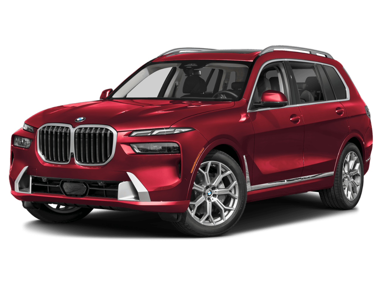 2027 BMW X7 xDrive40i - Front 3/4, facing to the left