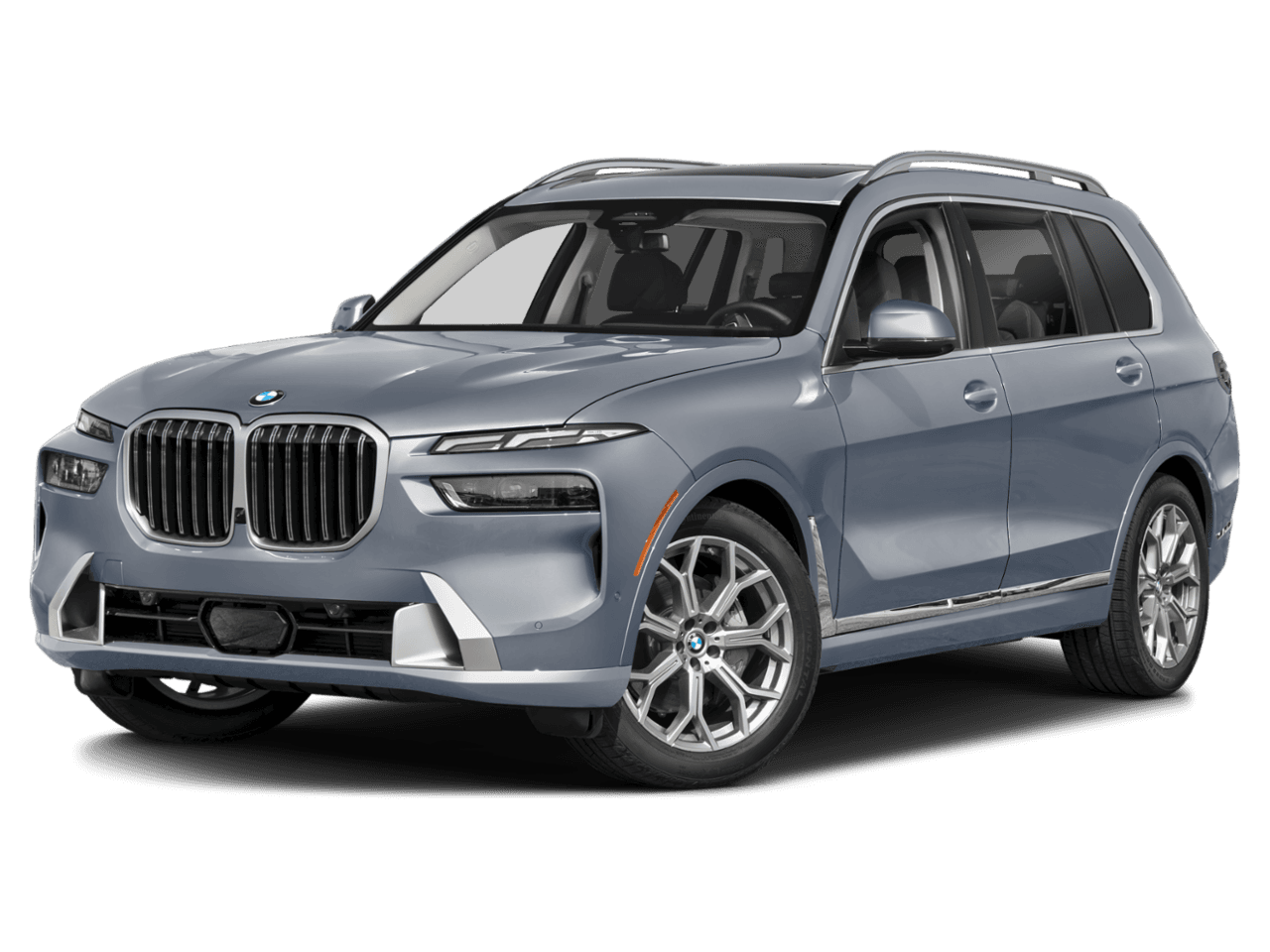 2027 BMW X7 xDrive40i - Front 3/4, facing to the left