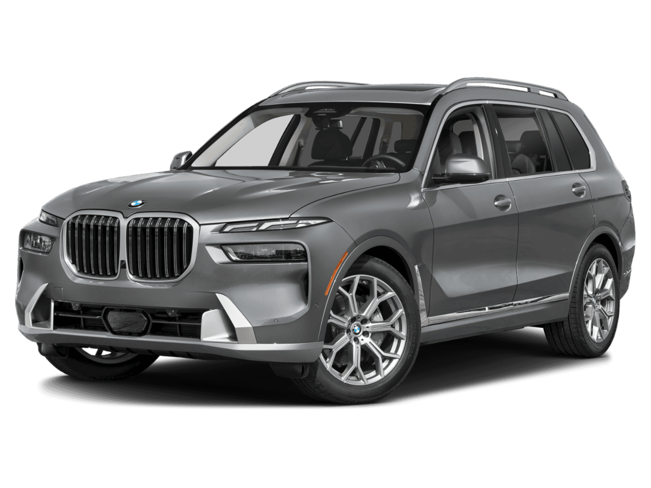 2027 BMW X7 xDrive40i - Front 3/4, facing to the left