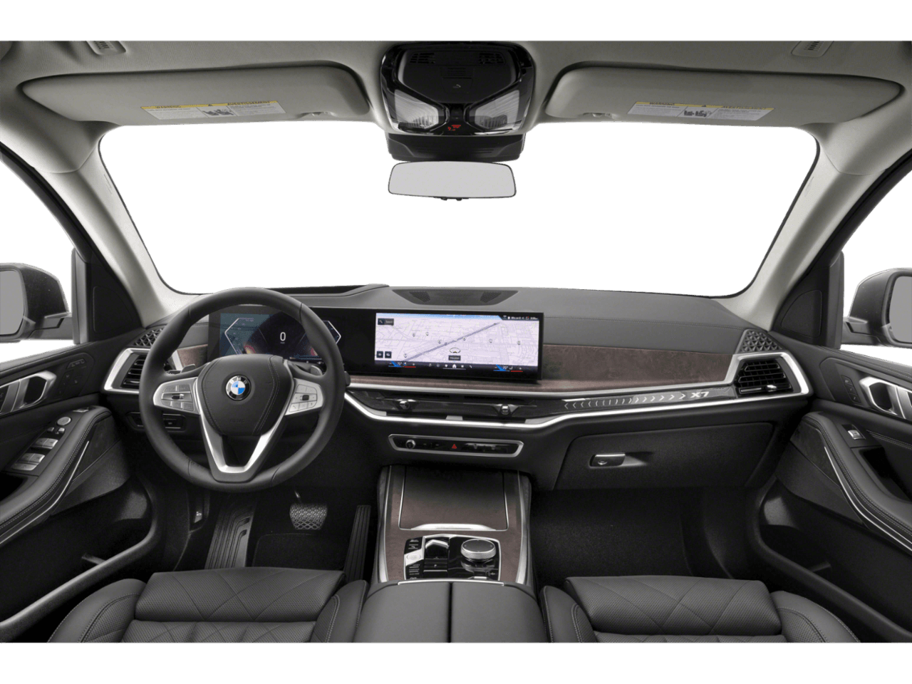 2027 BMW X7 xDrive40i - Interior Full Dash Basic