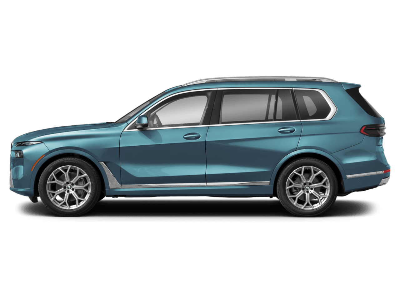 2027 BMW X7 xDrive40i - Profile, facing to the left