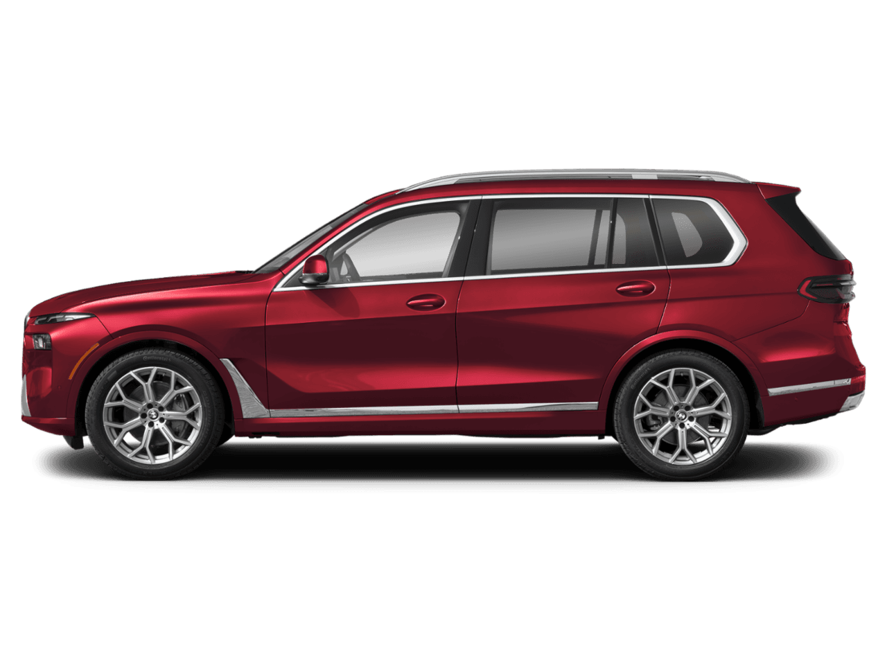 2027 BMW X7 xDrive40i - Profile, facing to the left