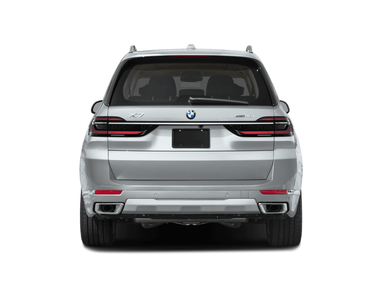 2027 BMW X7 xDrive40i - Rear (full)