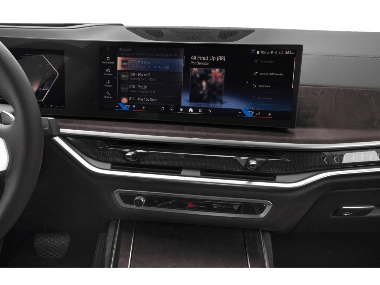2027 BMW X7 xDrive40i - Interior Stereo System