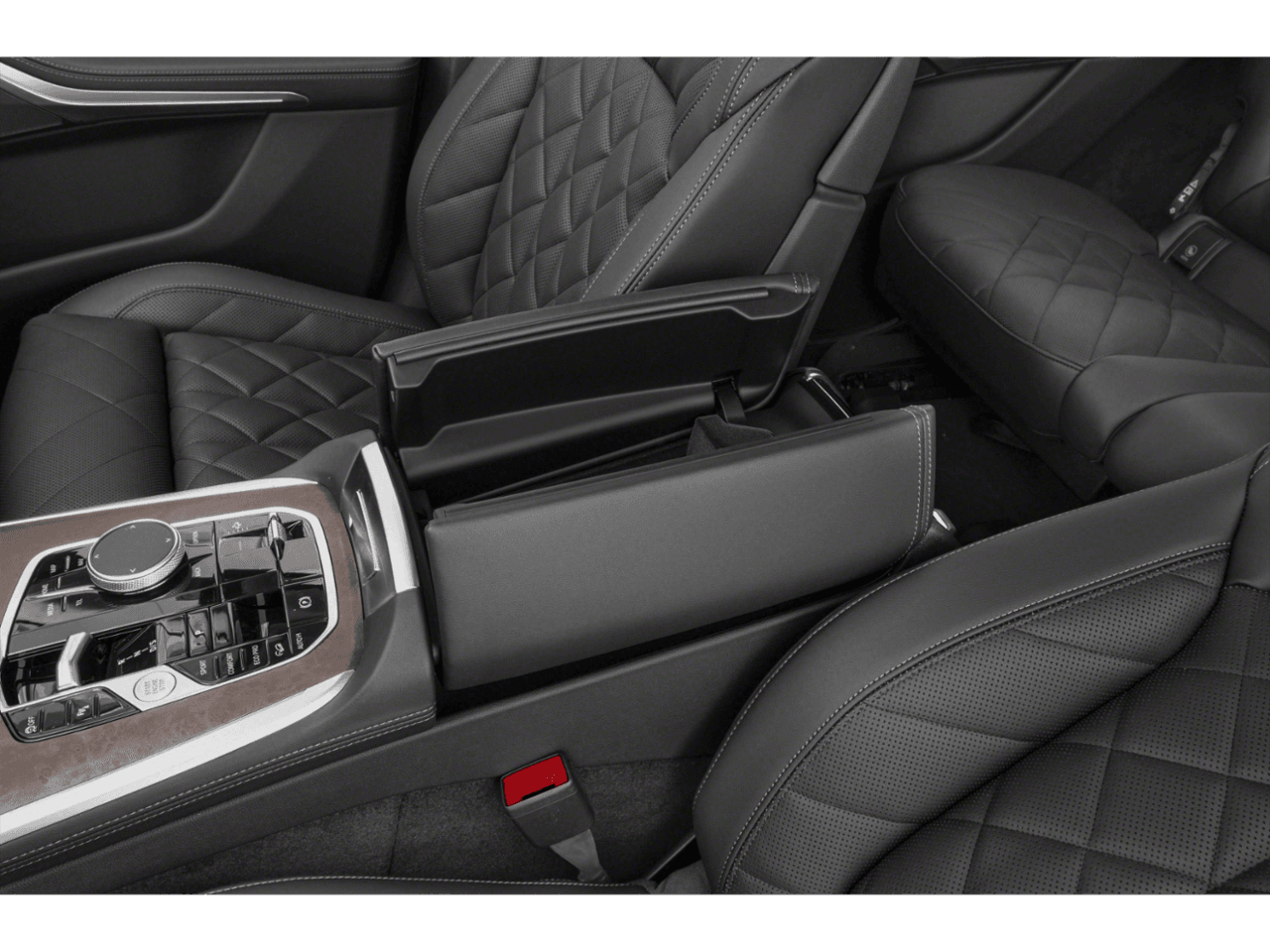 2027 BMW X7 M60i - Interior Center Storage Console