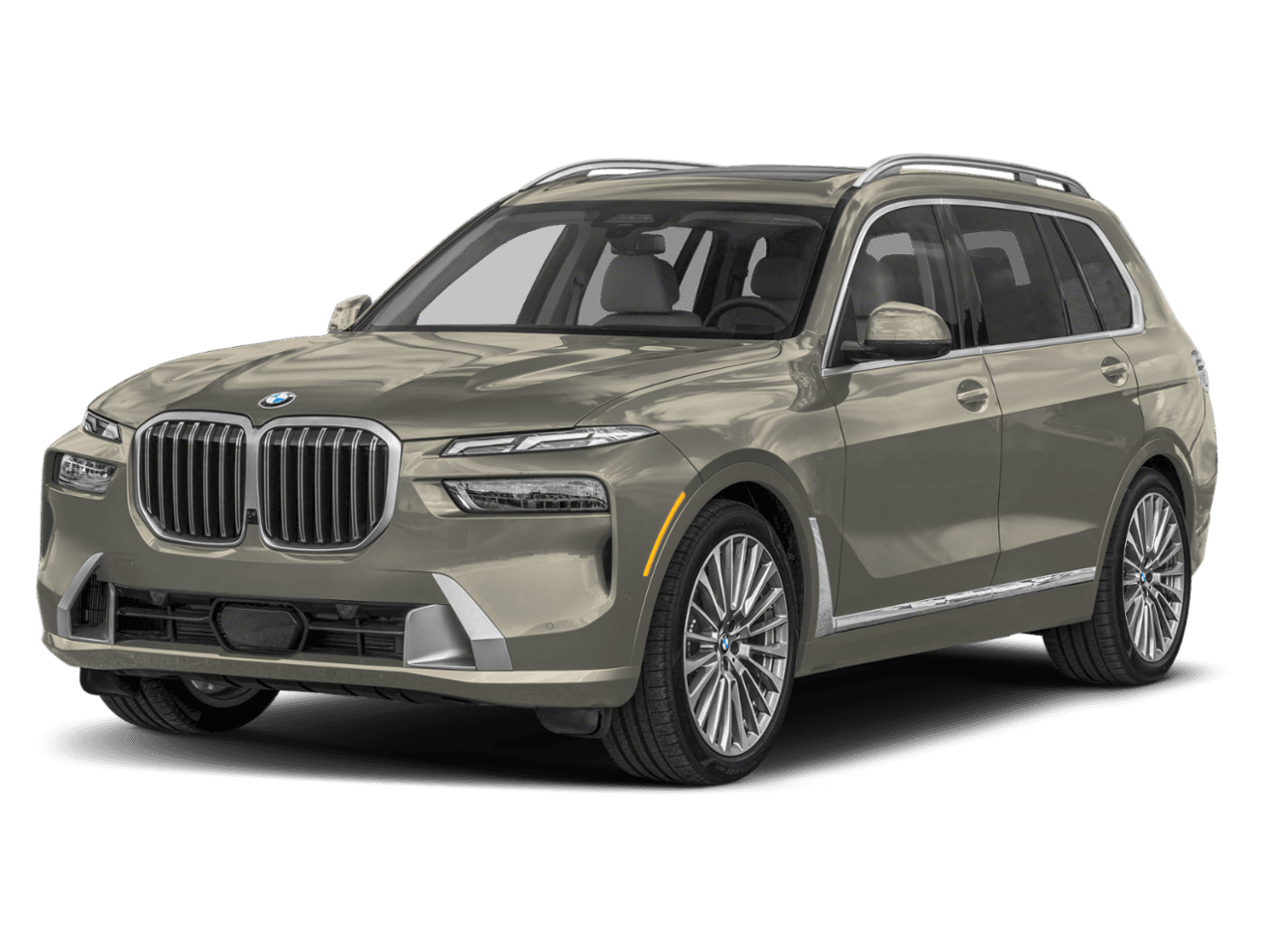 2027 BMW X7 M60i - Front 3/4, facing to the left
