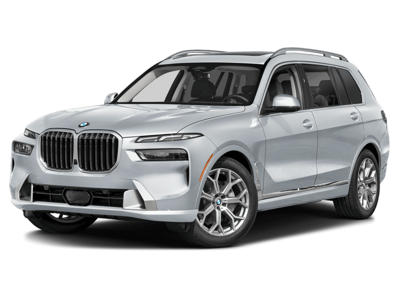 2027 BMW X7 M60i - Front 3/4, facing to the left