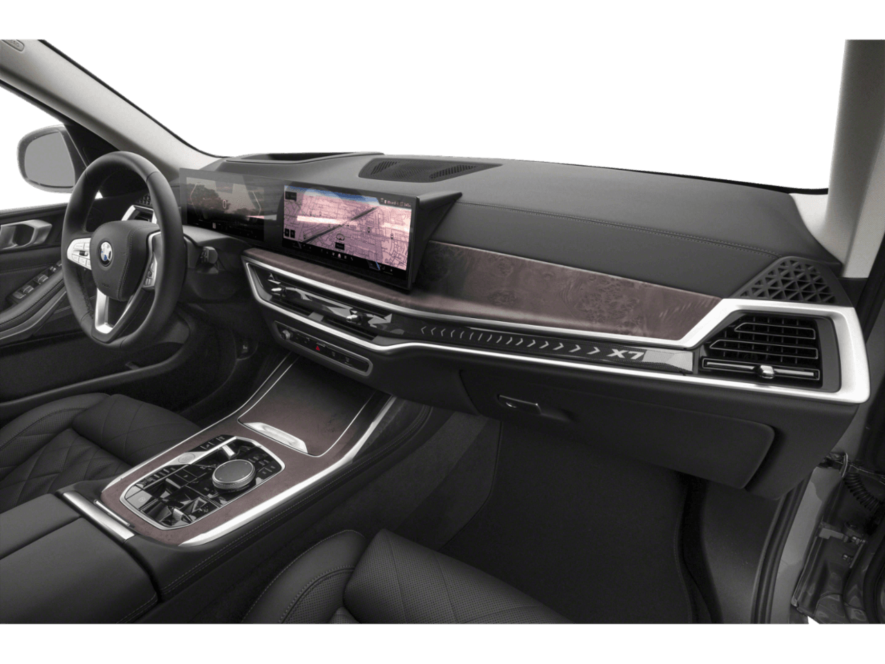 2027 BMW X7 M60i - Interior Passenger Dash