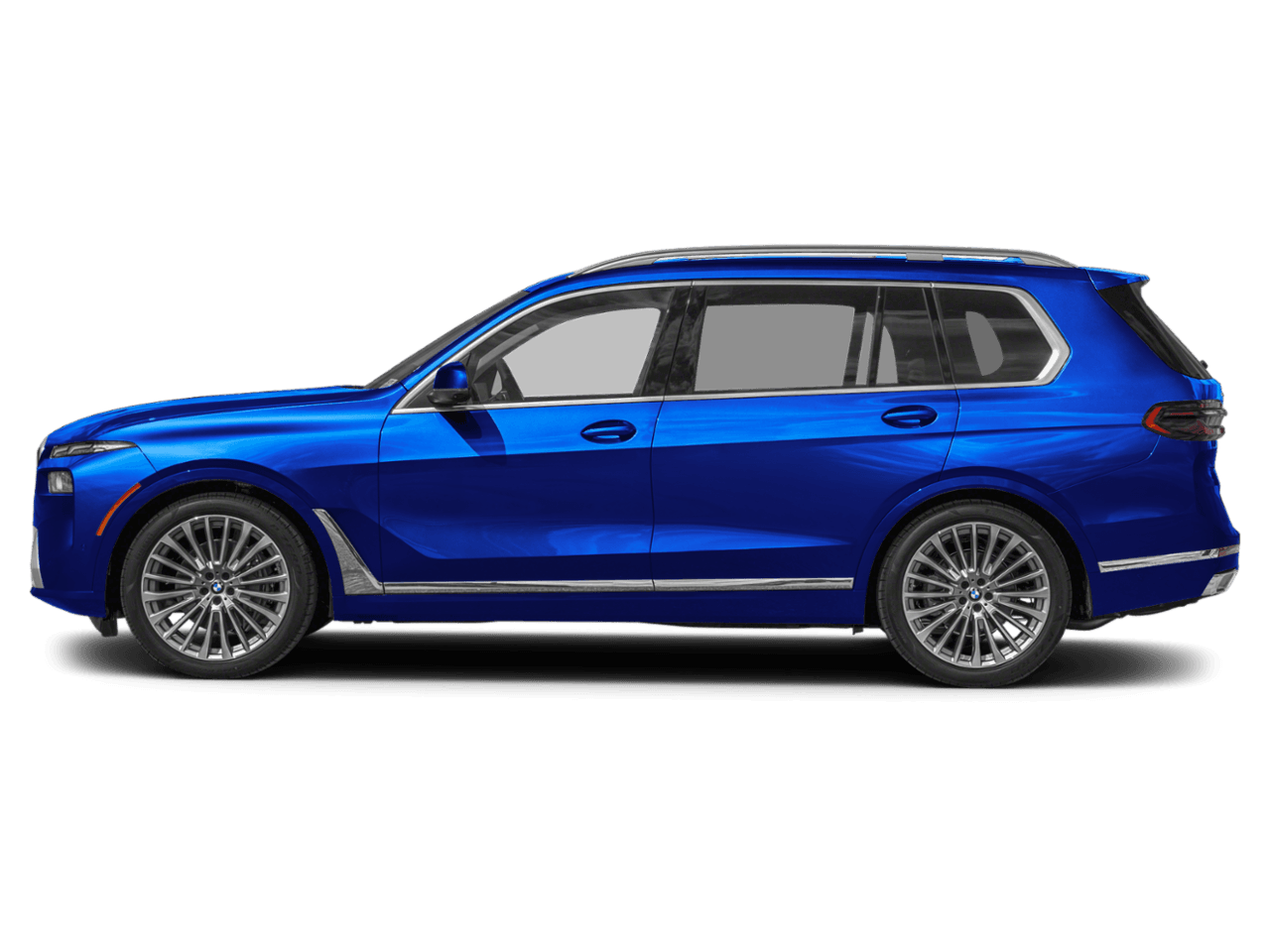 2027 BMW X7 M60i - Profile, facing to the left