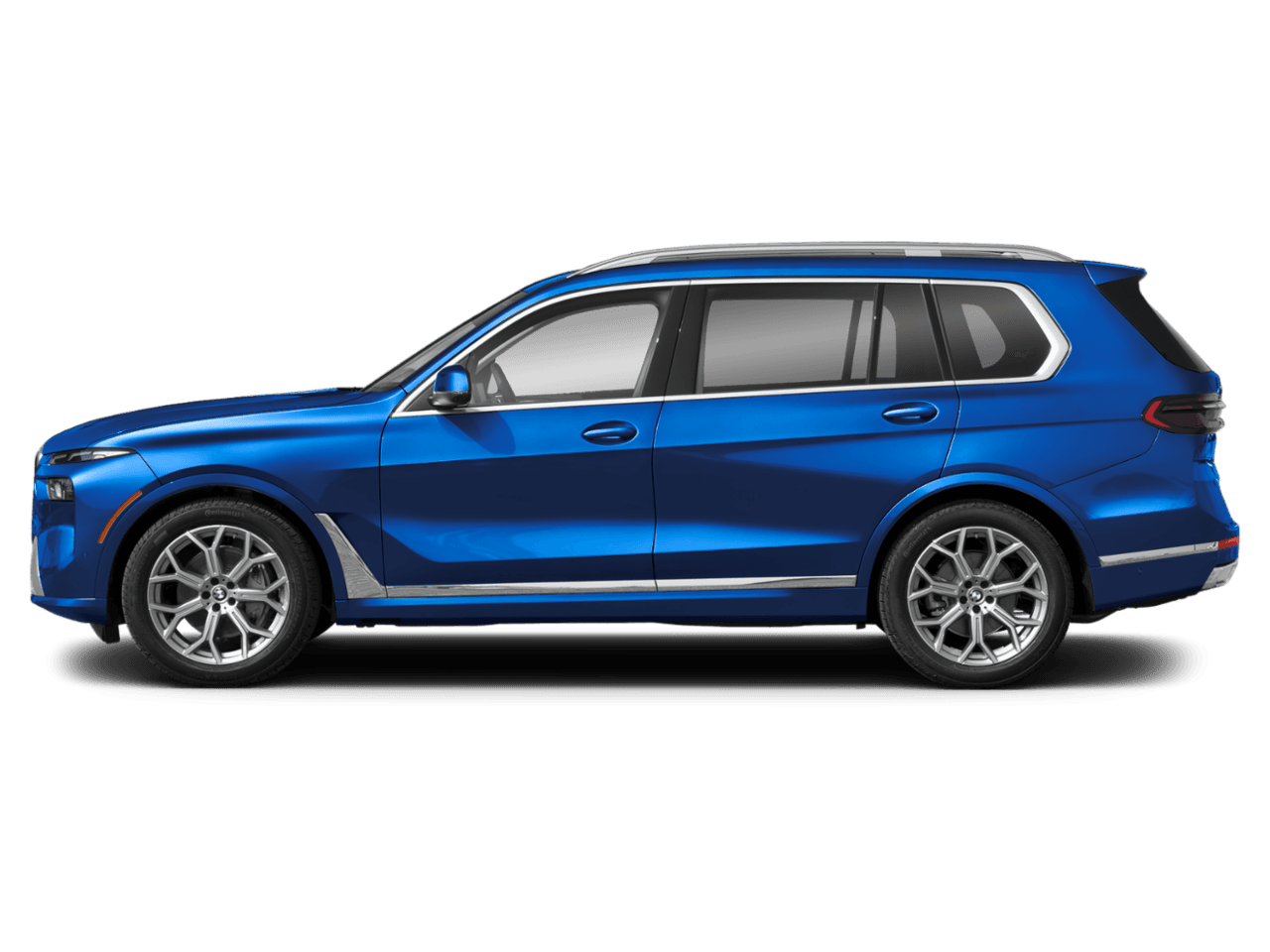 2027 BMW X7 M60i - Profile, facing to the left