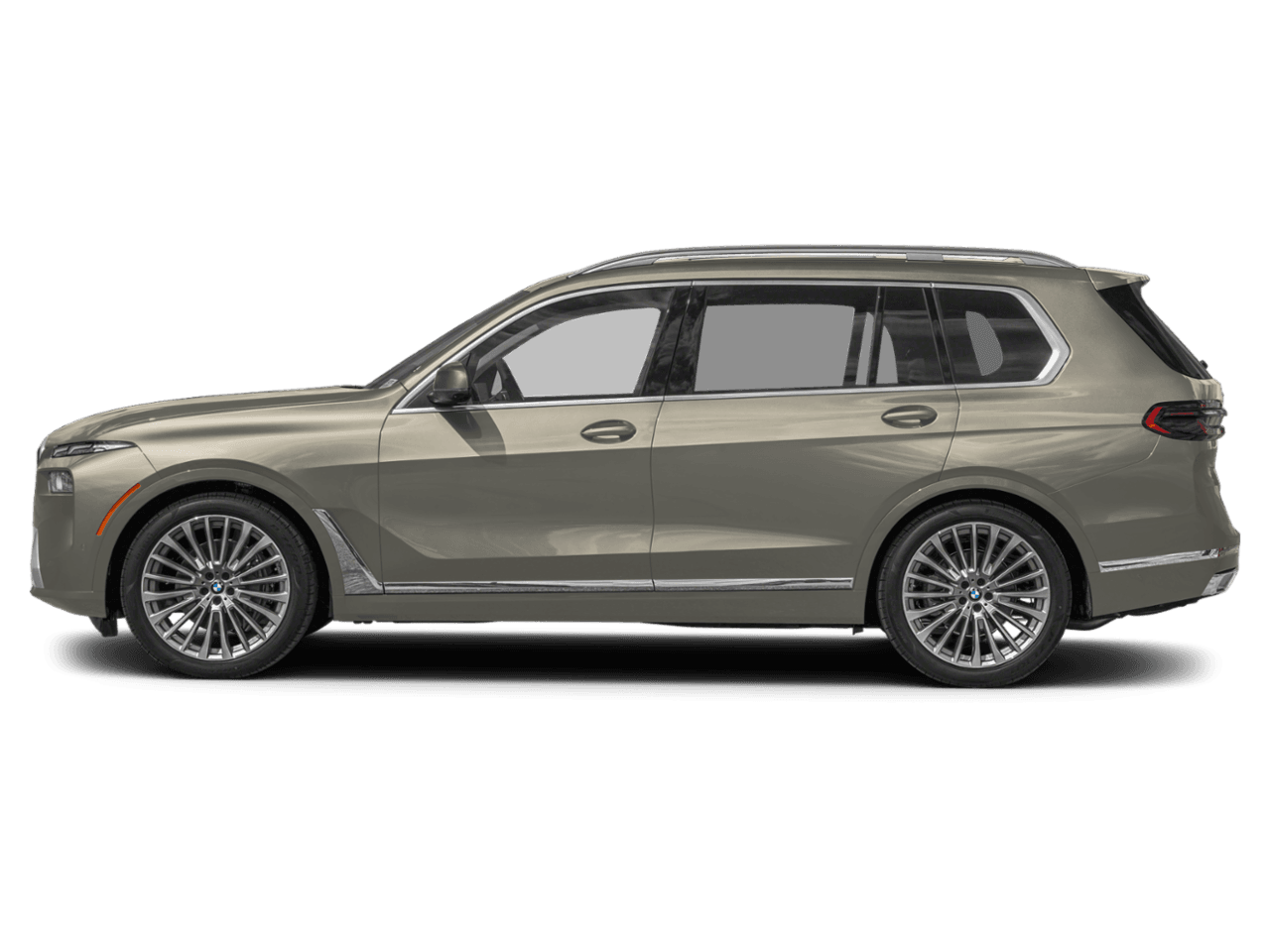 2027 BMW X7 M60i - Profile, facing to the left
