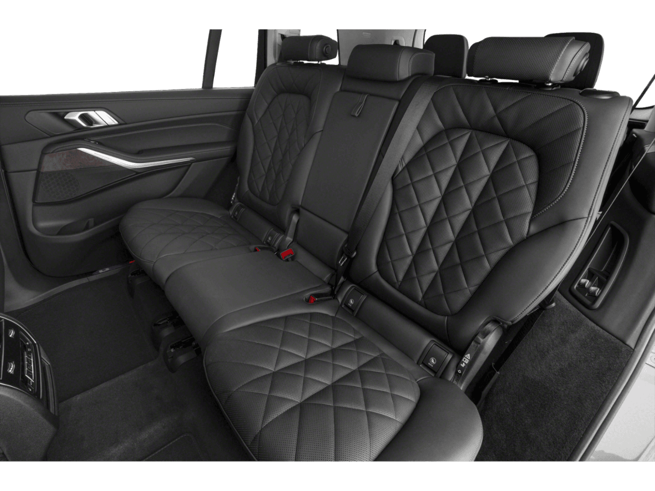 2027 BMW X7 M60i - Interior Rear seats