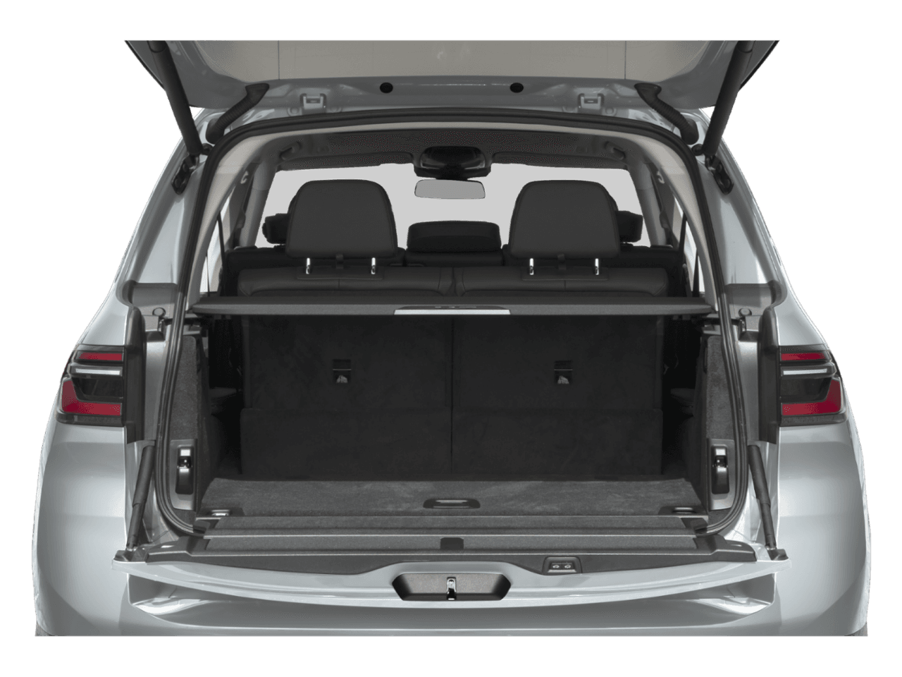 2027 BMW X7 M60i - Interior Trunk with Hatch Open Feature