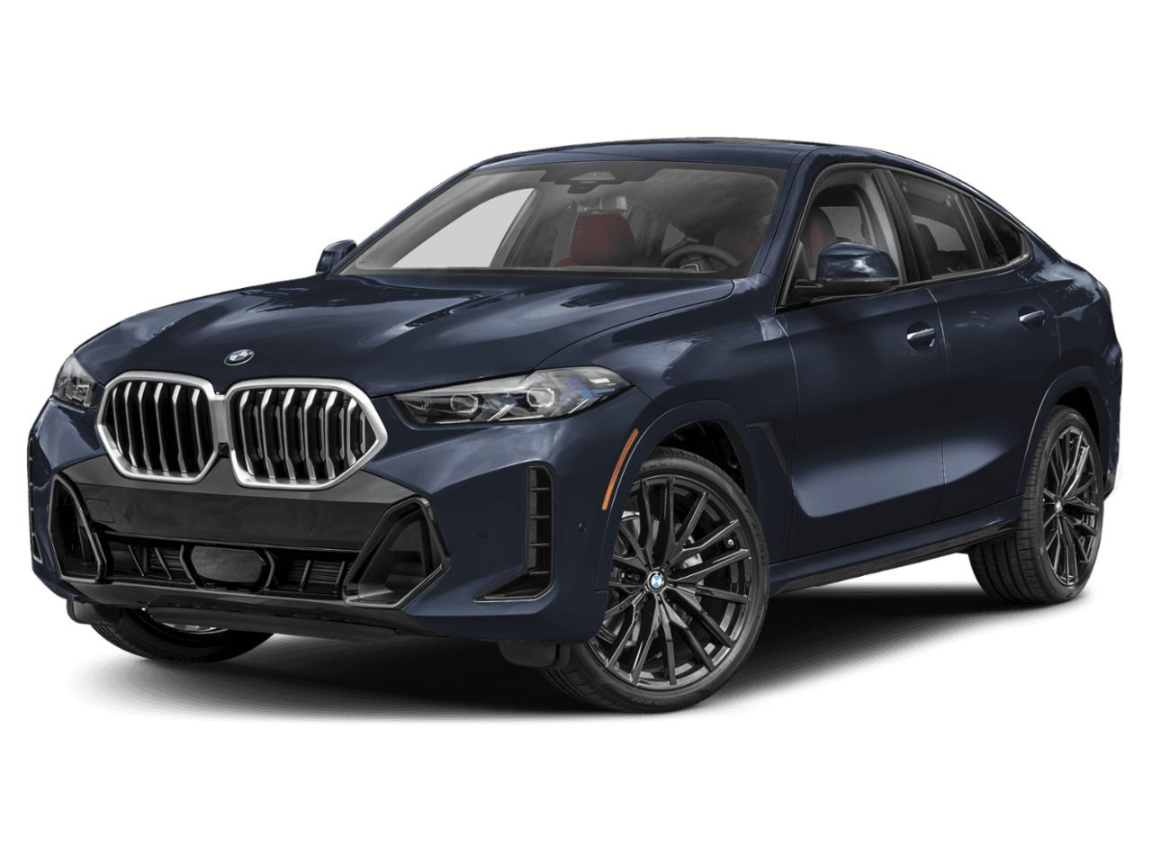 2027 BMW X6 xDrive40i - Front 3/4, facing to the left