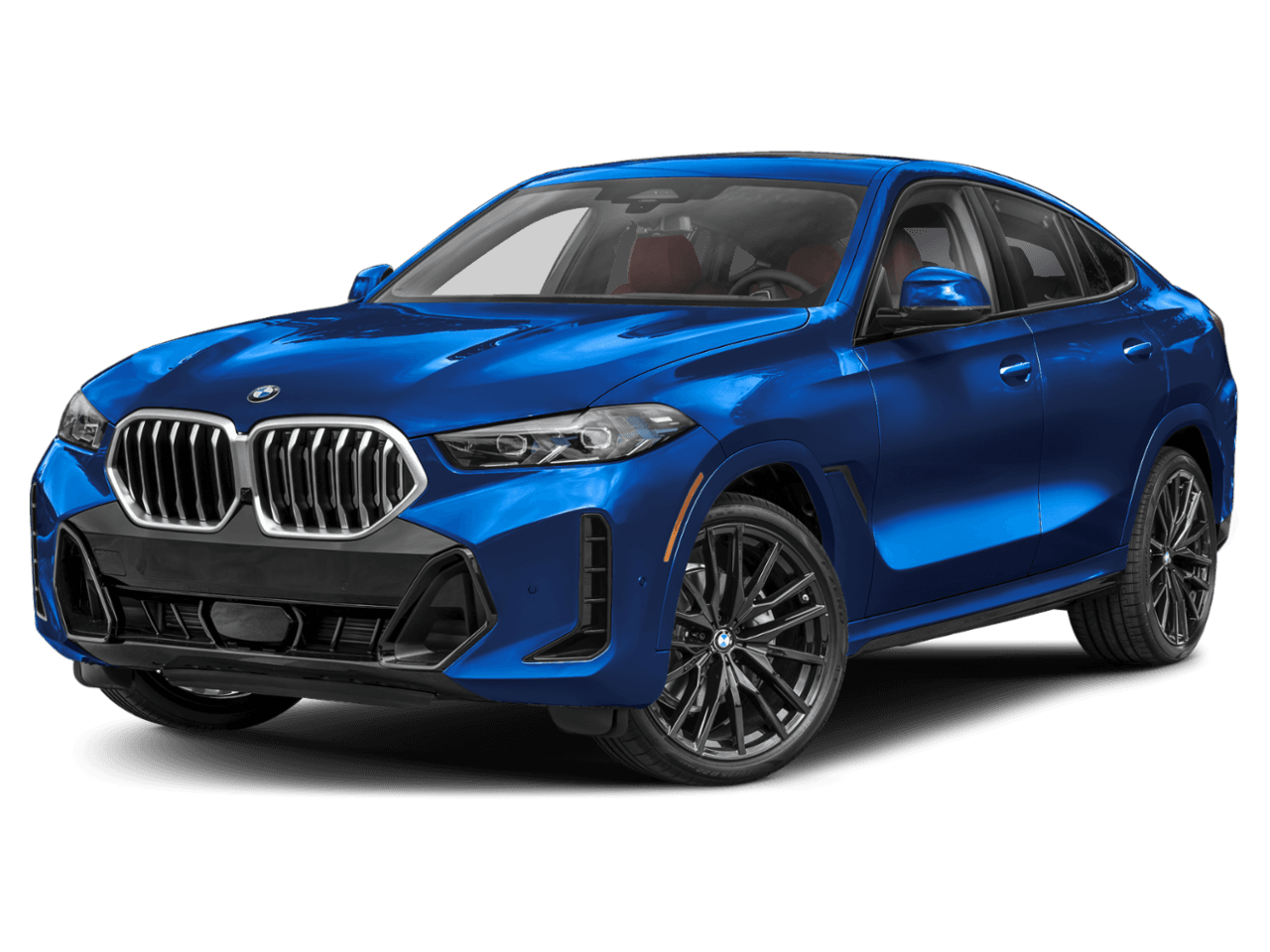 2027 BMW X6 xDrive40i - Front 3/4, facing to the left