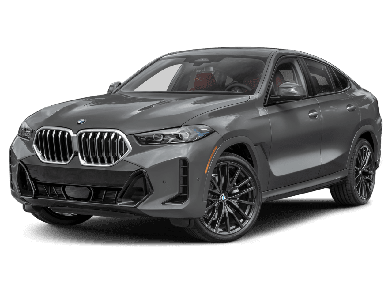 2027 BMW X6 xDrive40i - Front 3/4, facing to the left
