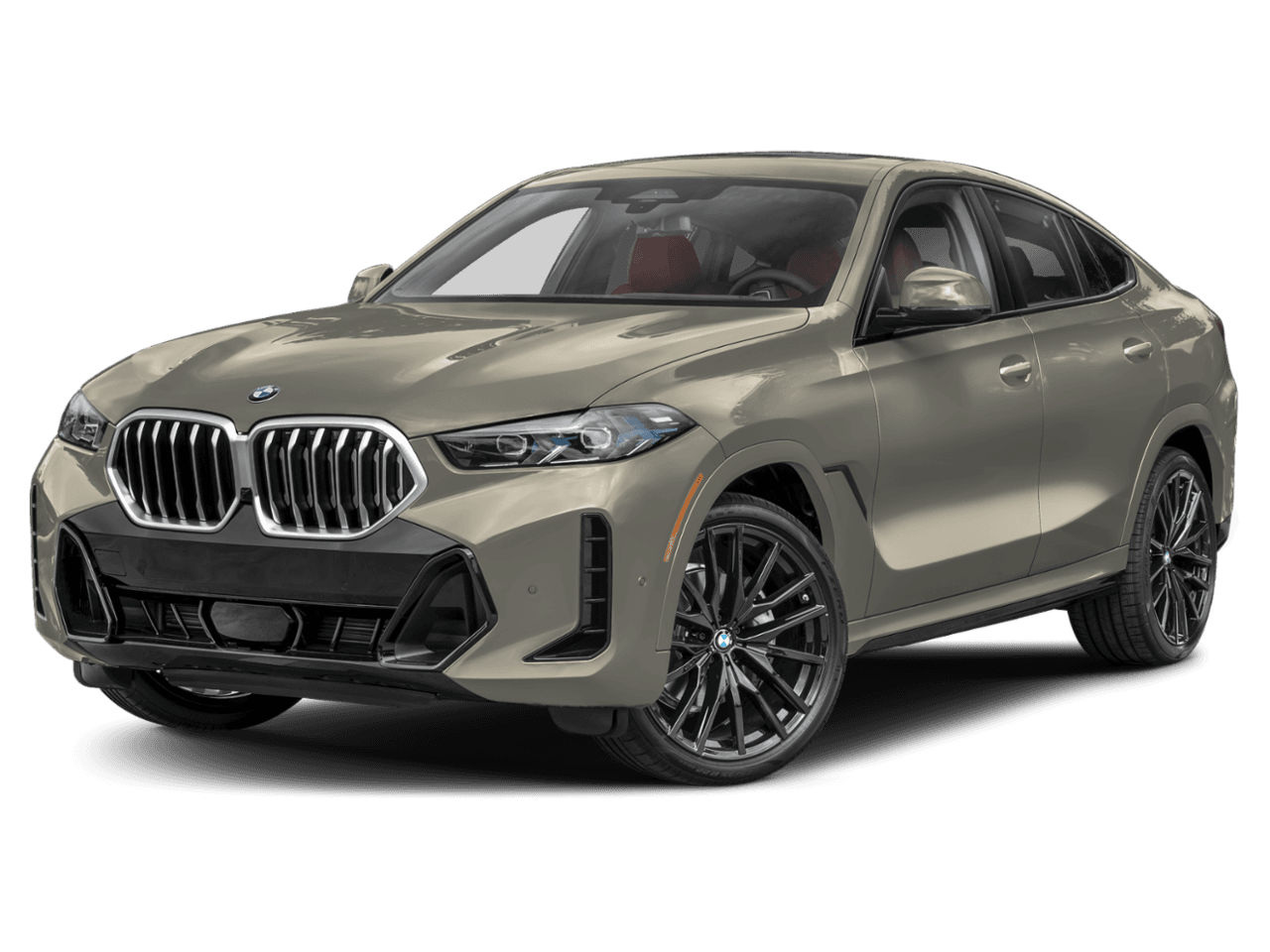 2027 BMW X6 xDrive40i - Front 3/4, facing to the left