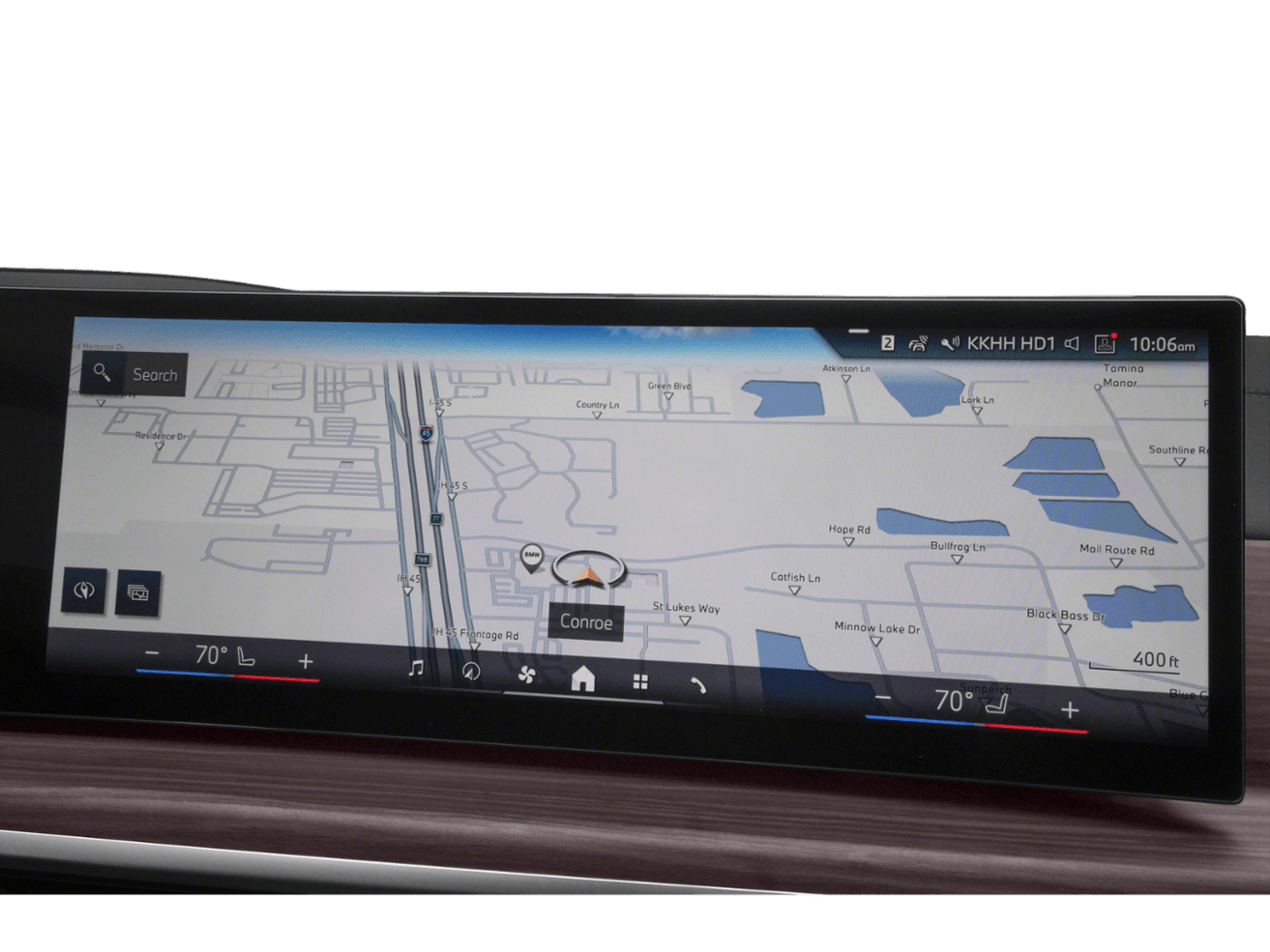 2027 BMW X6 xDrive40i - Interior Navigation System