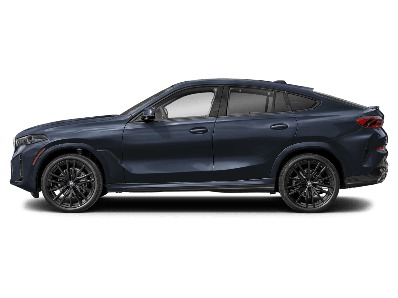 2027 BMW X6 xDrive40i - Profile, facing to the left