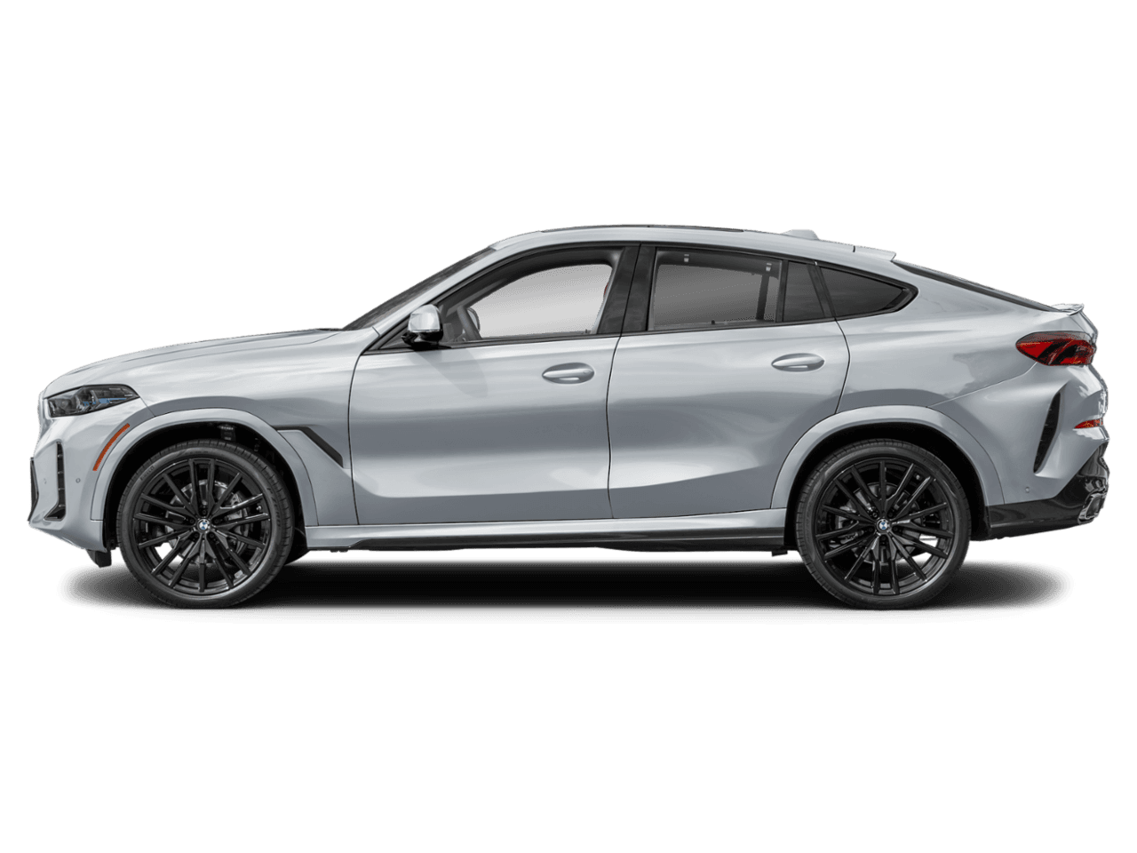 2027 BMW X6 xDrive40i - Profile, facing to the left