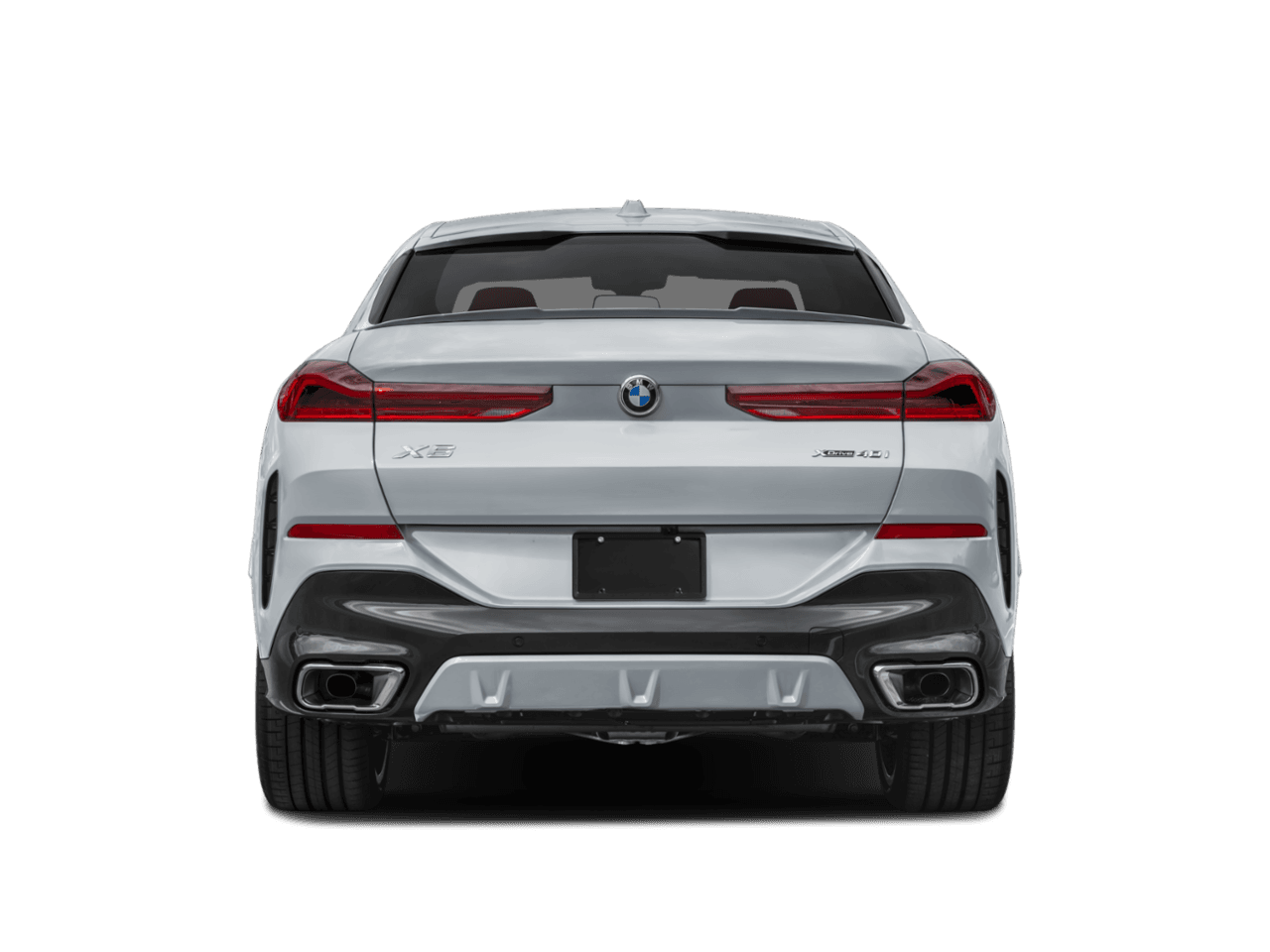 2027 BMW X6 xDrive40i - Rear (full)