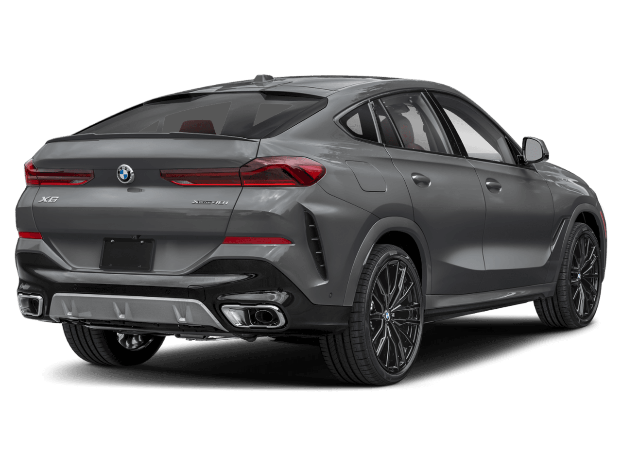 2027 BMW X6 xDrive40i - Rear 3/4, facing to the right