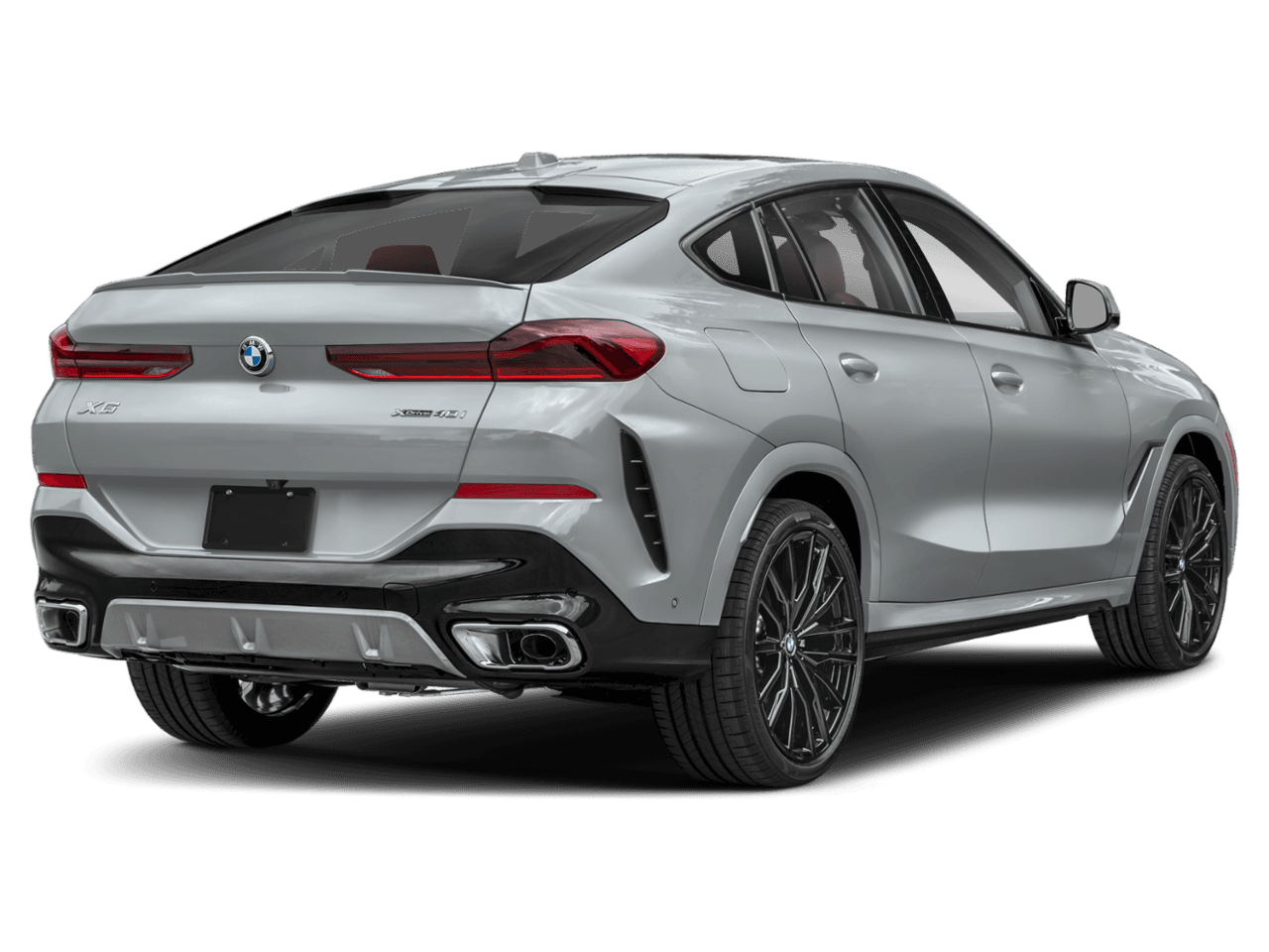 2027 BMW X6 xDrive40i - Rear 3/4, facing to the right