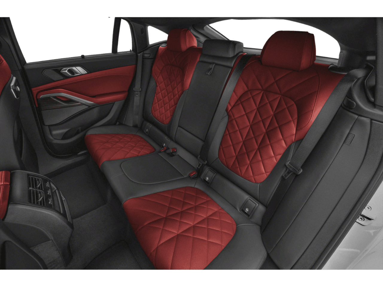 2027 BMW X6 xDrive40i - Interior Rear seats