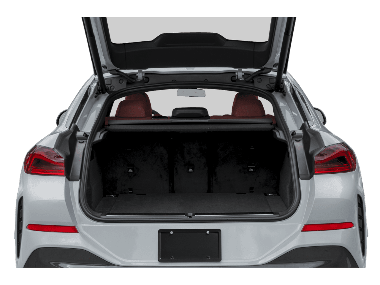 2027 BMW X6 xDrive40i - Interior Trunk with Hatch Open Feature