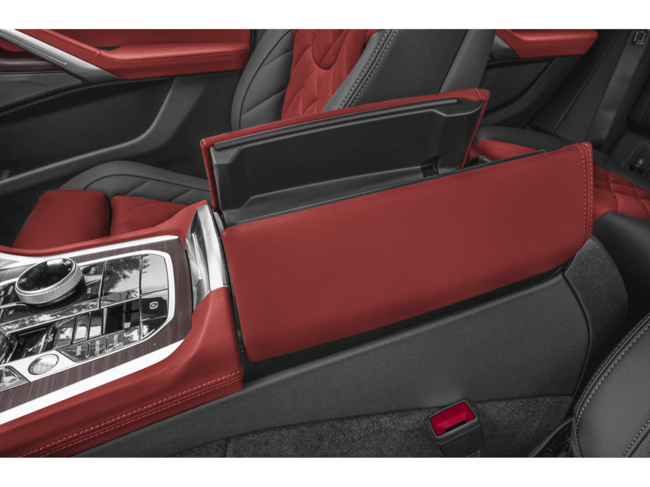2027 BMW X6 M60i - Interior Center Storage Console