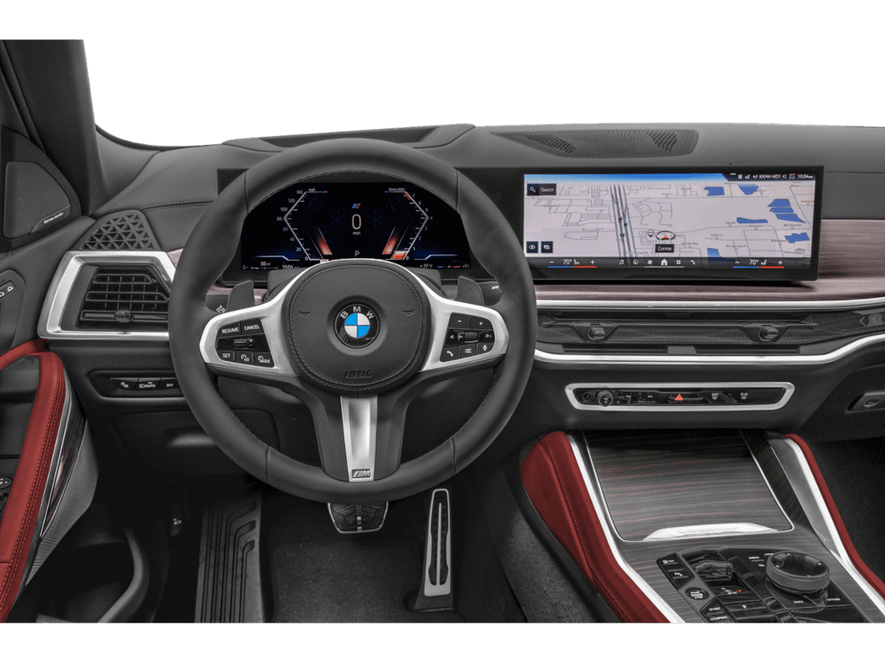 2027 BMW X6 M60i - Interior Drivers Dash