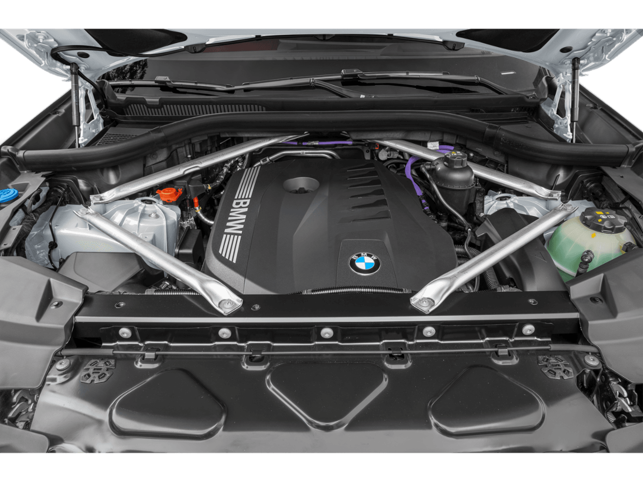 2027 BMW X6 M60i - Interior Engine Shot Feature