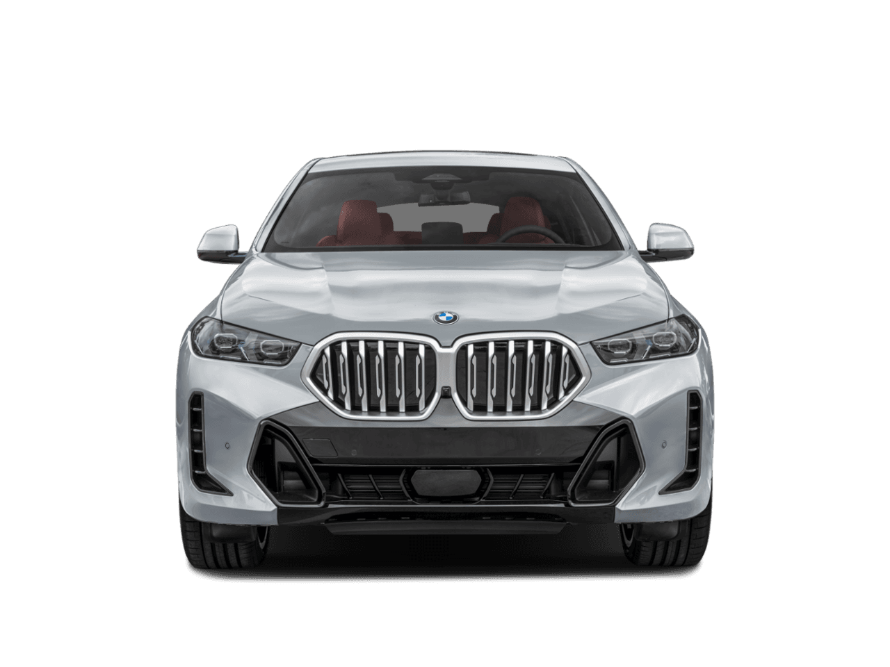 2027 BMW X6 M60i - Front (full)