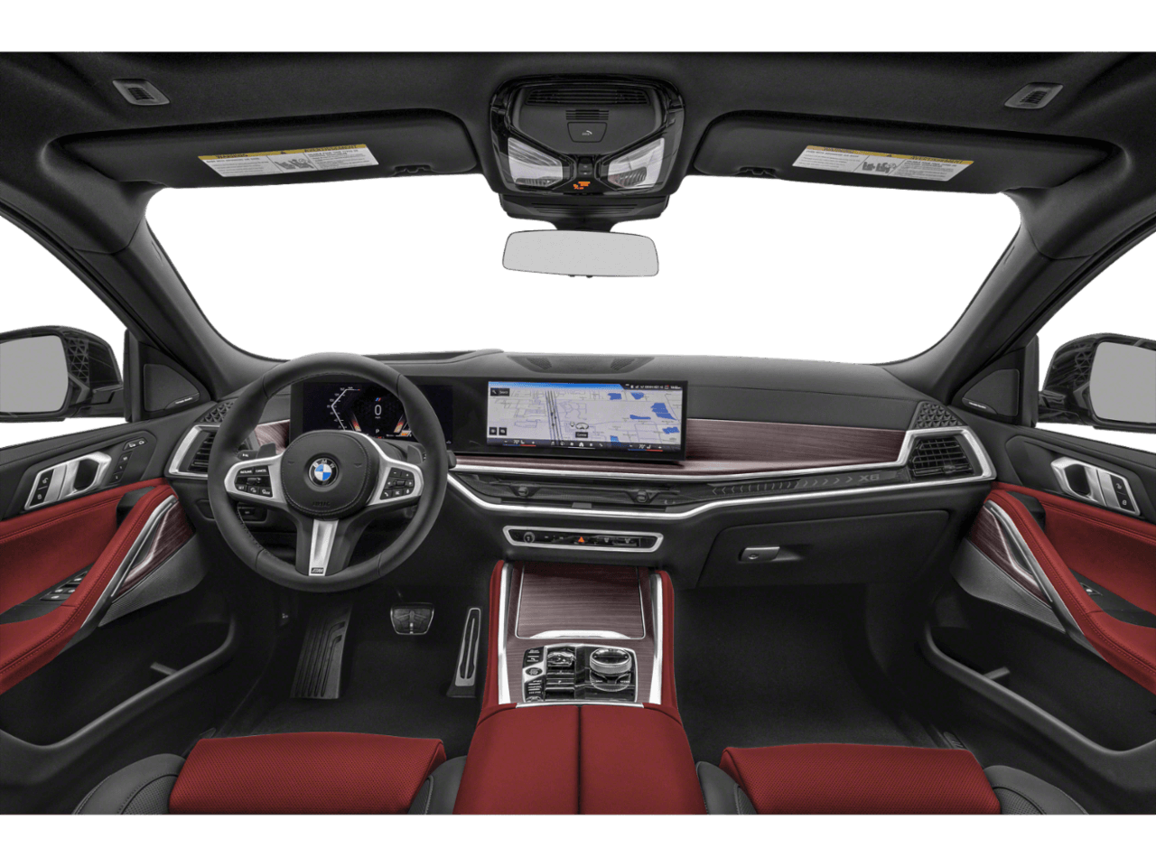 2027 BMW X6 M60i - Interior Full Dash Basic