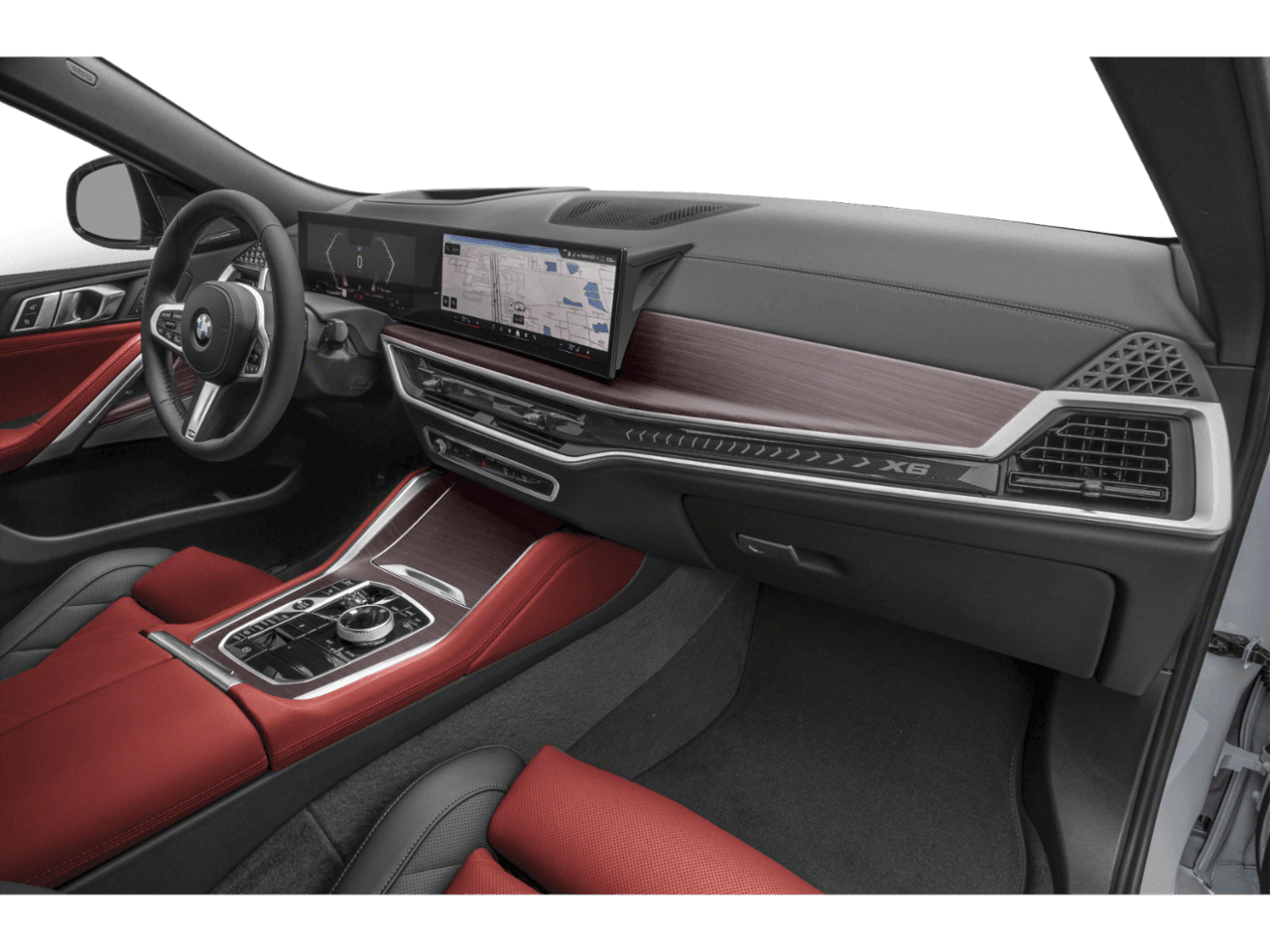 2027 BMW X6 M60i - Interior Passenger Dash