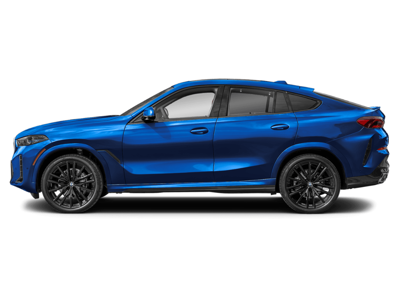 2027 BMW X6 M60i - Profile, facing to the left