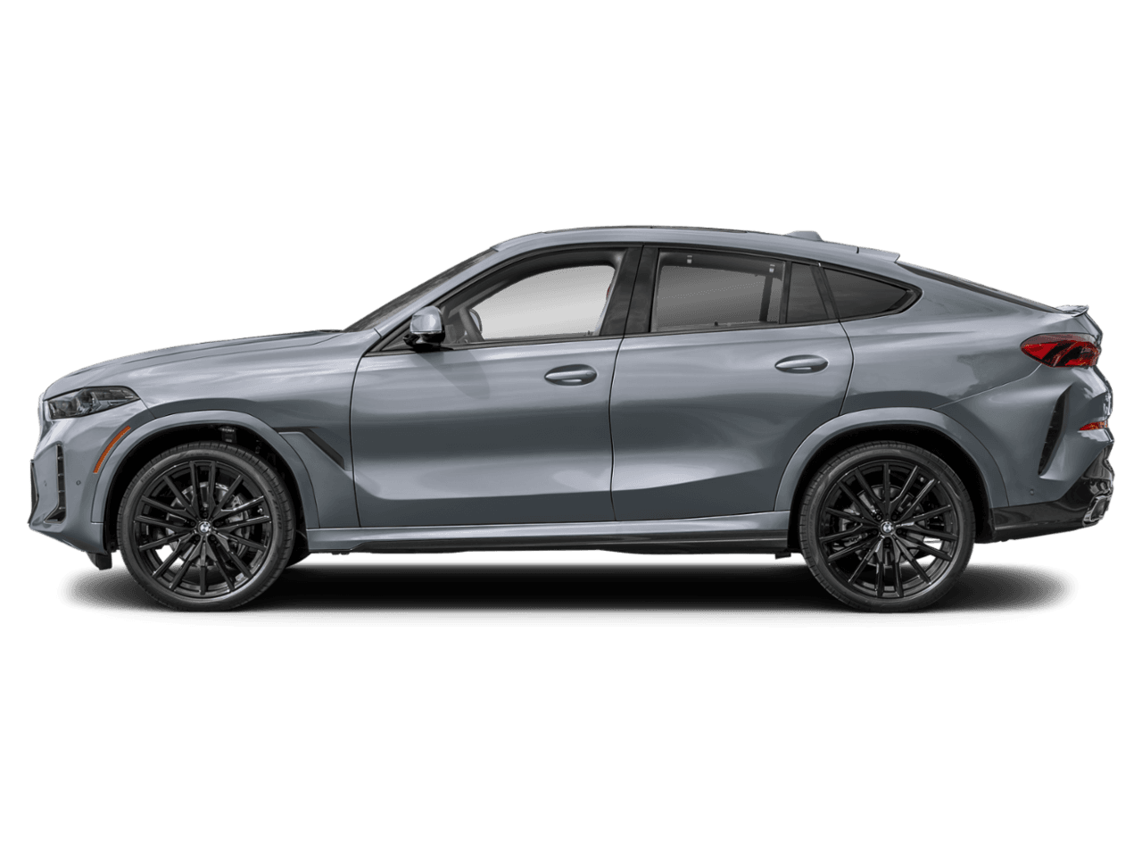 2027 BMW X6 M60i - Profile, facing to the left