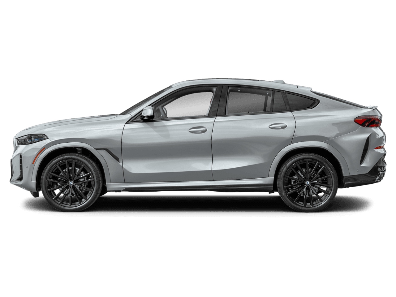 2027 BMW X6 M60i - Profile, facing to the left