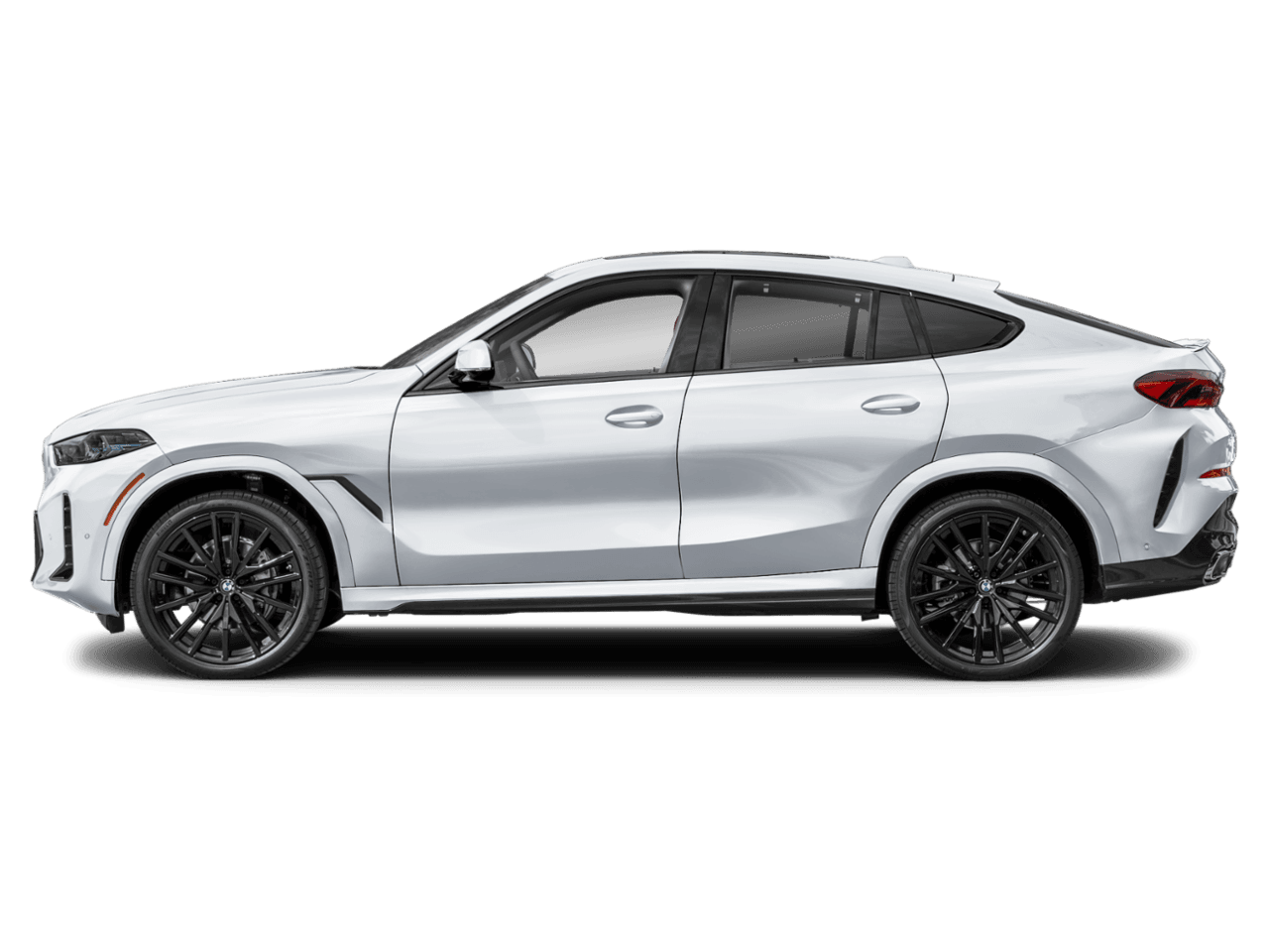 2027 BMW X6 M60i - Profile, facing to the left