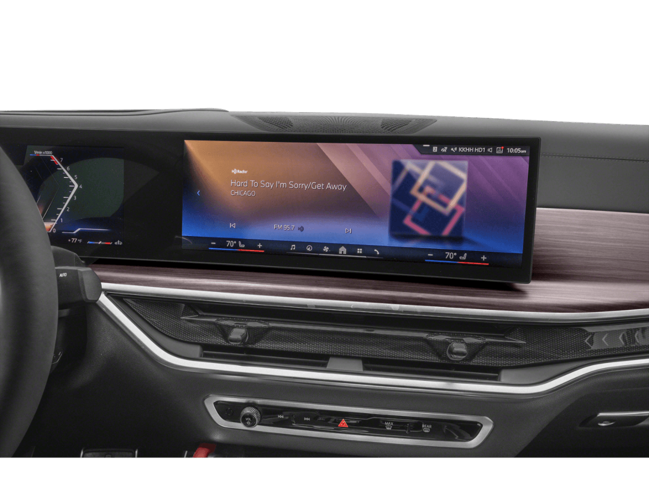 2027 BMW X6 M60i - Interior Stereo System