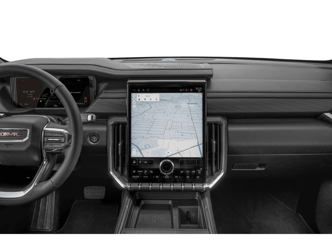 2027 GMC Acadia FWD - Interior Navigation System