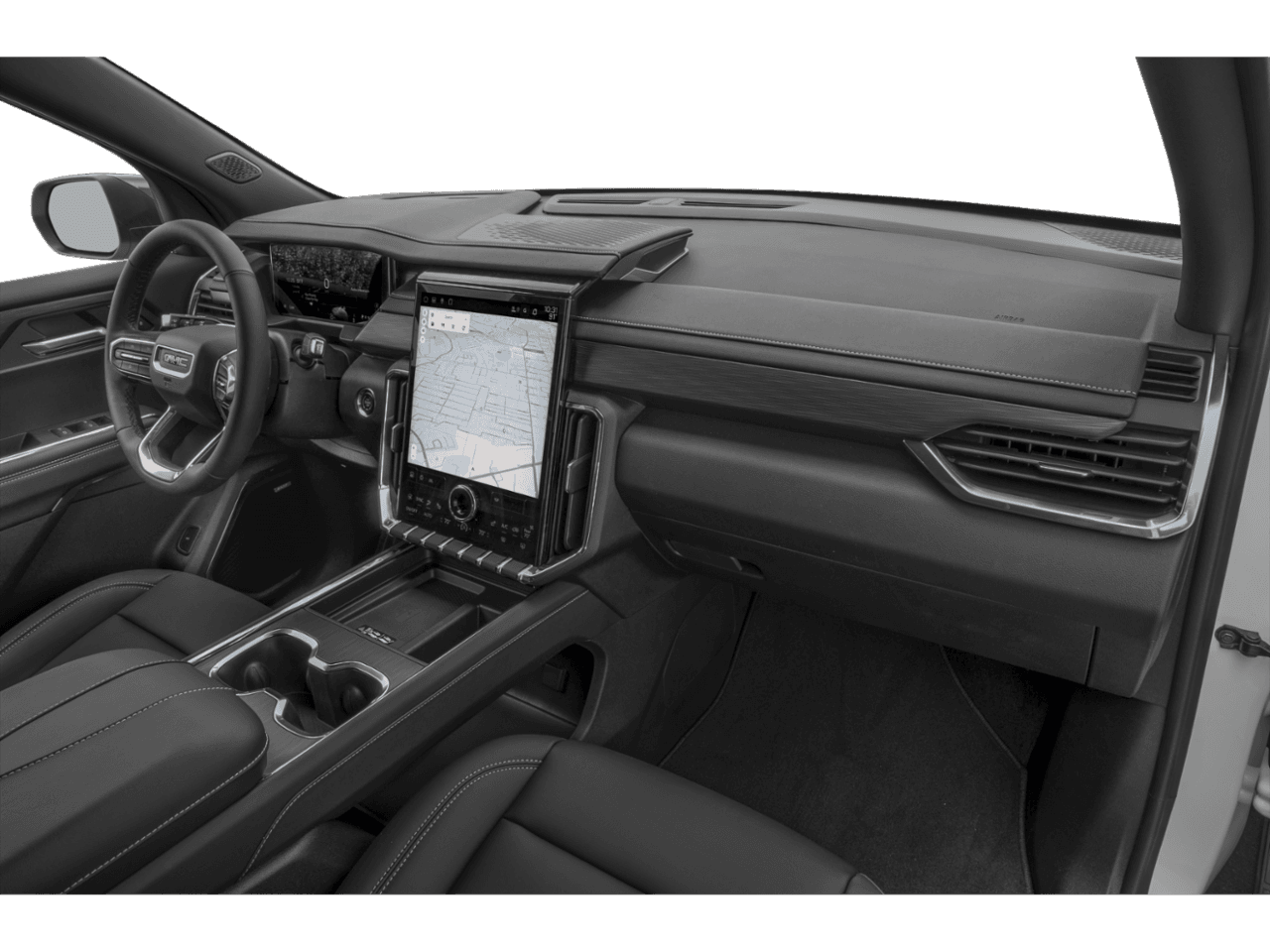 2027 GMC Acadia FWD - Interior Passenger Dash