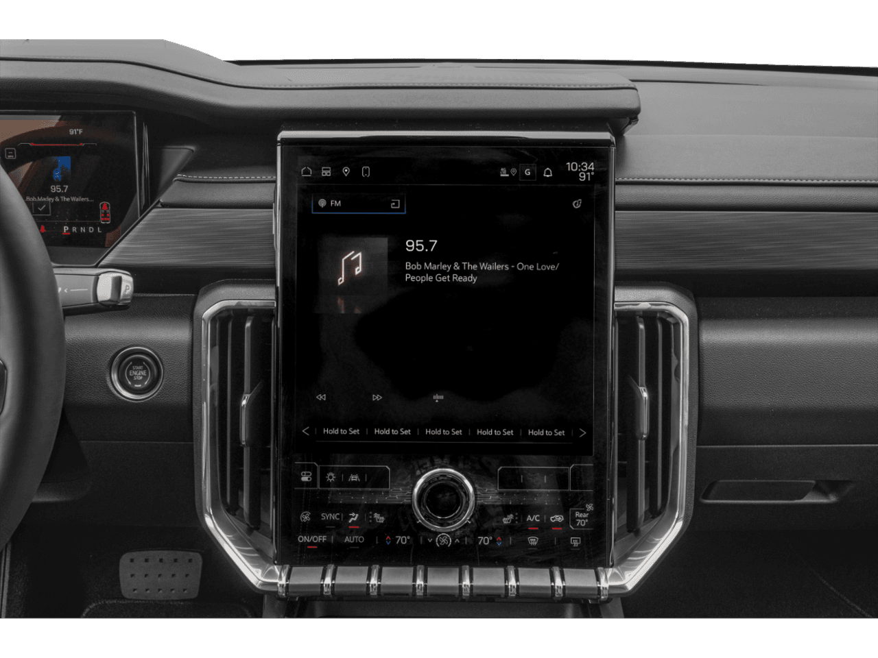 2027 GMC Acadia FWD - Interior Stereo System