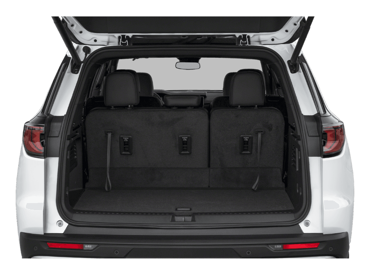 2027 GMC Acadia FWD - Interior Trunk with Hatch Open Feature