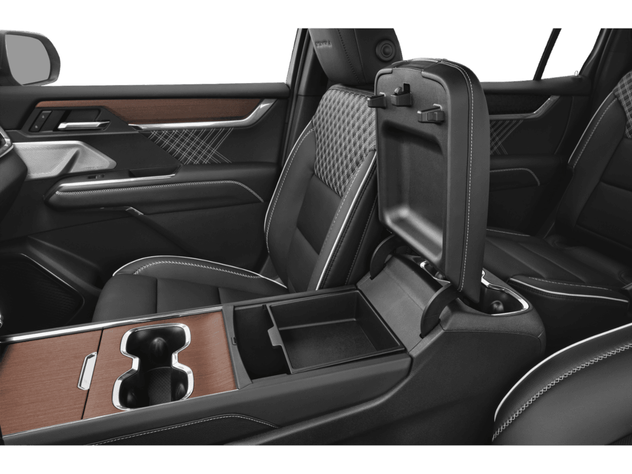2027 GMC Acadia FWD Denali - Interior Center Storage Console