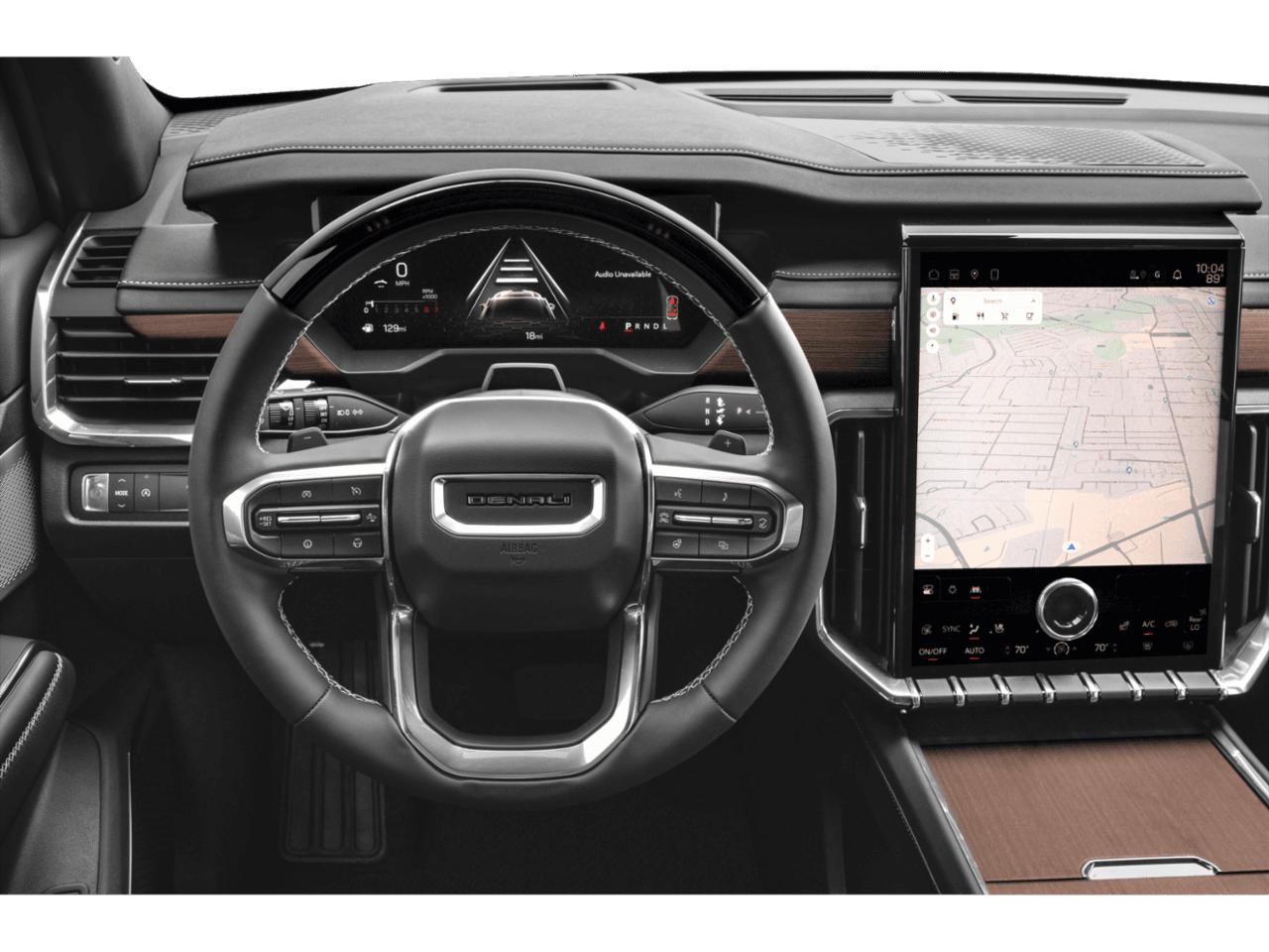 2027 GMC Acadia FWD Denali - Interior Drivers Dash