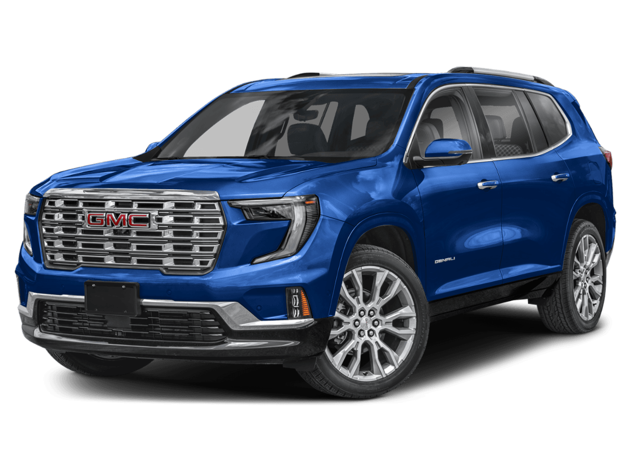 2027 GMC Acadia FWD - Front 3/4, facing to the left